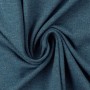 Bono - Baumwoll Strickstoff angeraut - Rauchblau Meliert - 50cm x 160cm