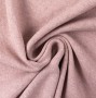 Bono - Baumwoll Strickstoff angeraut - Rosa Meliert - 50cm x 160cm