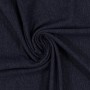 Austin - Baumwoll Jerseyjeans  - Dunkelblau Meliert - 50cm x 155cm