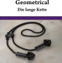 Gedruckte Anleitung - Geometrical die lange Kette
