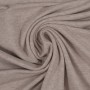Heike melange - Baumwoll Feinstrickbündchen  - Sand - ca. 50cm x 50cm, aufgeschnitten 100cm
