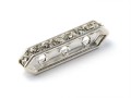 Steg - Crystal silberfarbig 18mm x 4mm