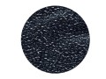 Miyuki Delica Beads Metallic Hematite - 11/0 - 2mm - 5g