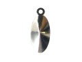 Metallfassung zum Kleben mit se fr 18mm x 13mm Steine