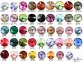 SWAROVSKI ELEMENTS 1122 Rivoli 6mm -SS29 - <font color=#873E1B>Nur solange der Vorrat reicht!</font>
