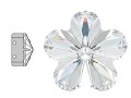 Swarovski Xilion Blte mit Fassung 10mm - <font color=#873E1B>Nur solange der Vorrat reicht!</font>
