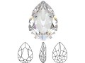 SWAROVSKI ELEMENTS 4327 Pear Stone - 40x27mm - <font color=#873E1B>Nur solange der Vorrat reicht!</font>