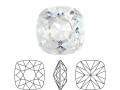 Carbochon Carre 4470 - unbeschichtet - 12mm - <font color=#873E1B>Nur solange der Vorrat reicht!</font>