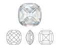 SWAROVSKI ELEMENTS Classical Square 4470 F - 18mm - <font color=#873E1B>Nur solange der Vorrat reicht!</font>