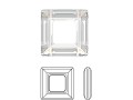 SWAROVSKI ELEMENTS - 4439 Square Ring - 20mm - unbeschichtet - <font color=#873E1B>Nur solange der Vorrat reicht!</font>