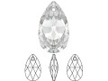 SWAROVSKI ELEMENTS - 6106 - Pendants - 38mm - <font color=#873E1B>Nur solange der Vorrat reicht!</font>