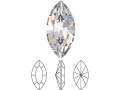 Carbochon Navette 4228 - 10mm x 5mm - <font color=#873E1B>Nur solange der Vorrat reicht!</font>