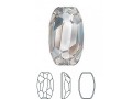 SWAROVSKI ELEMENTS 4855 Organic Oval unfoliert - 8 x 5mm - <font color=#873E1B>Nur solange der Vorrat reicht!</font>