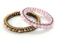 Materialkit - Bangle mit Rondellen