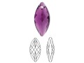 SWAROVSKI ELEMENTS 6110 Navette Pendant 30mm x 14mm - <font color=#873E1B>Nur solange der Vorrat reicht!</font>