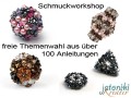 Schmuckkurs - Samstag 11:00-14:00 Uhr fr Anfnger, Wiedereinsteiger und kleine Projekte