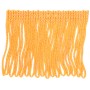 Fransenborte - Orange - 6cm x 10cm