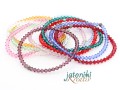 Armband aus Kristallen