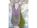 Strickkit 4 - Tasche gestricktes Netz