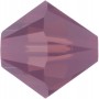 Preciosa MC Bead - 4mm - Amethyst Opal - 30 Bicone
