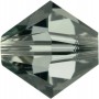 Bicone - 4mm - Black Diamond - 30 Bicone