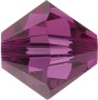 Bicone - 4mm - Fuchsia - 30 Bicone