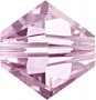 Preciosa MC Bead - 4mm - Pink Sapphire - 30 Bicone