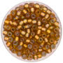 TOHO - Round 6/0 - Gold-Lined Topaz
