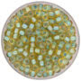 TOHO - Round 6/0 - Inside-Color Rainbow Lt Topaz/Sea Foam-Lined
