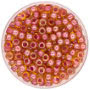 TOHO - Round 6/0 - Inside-Color Lt Topaz/Pink-Lined