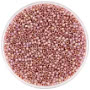 TOHO - Round 15/0 - Inside-Color Rainbow Crystal/Sandstone-Lined