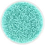 TOHO - Round 15/0 - Inside-Color Aqua/Lt Jonquil-Lined
